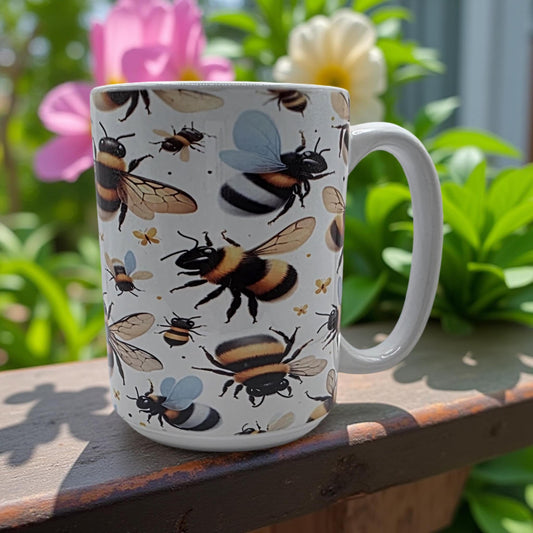 Flying bees