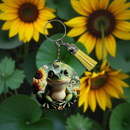 Cute frog