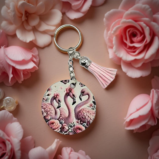 3 Flamingos