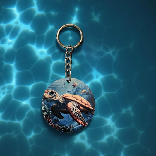 Swimming turtle