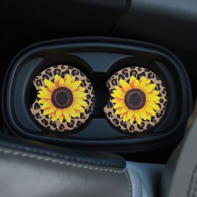 Sunflower Leopard Print