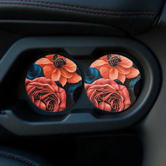 Pink roses