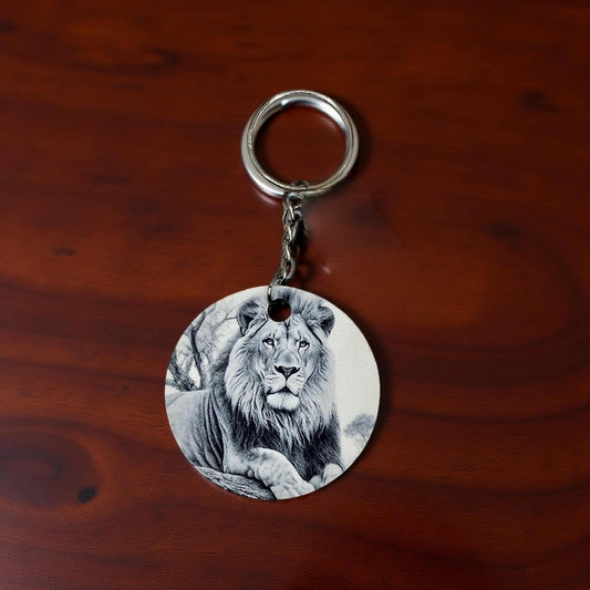 Artist Sketched Lion