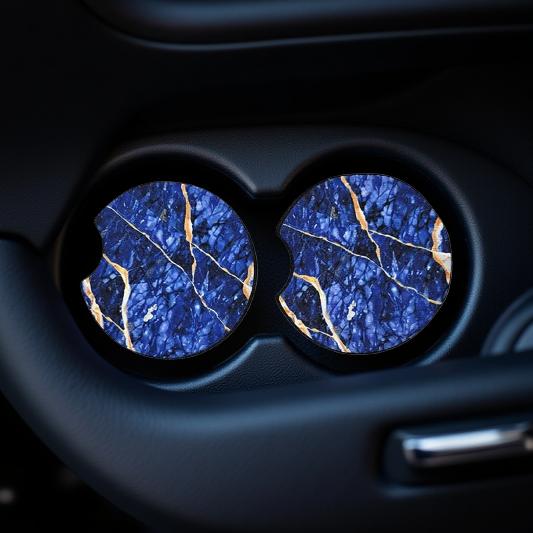 Blue agate