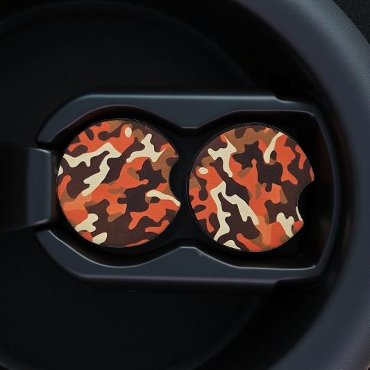 Orange camo
