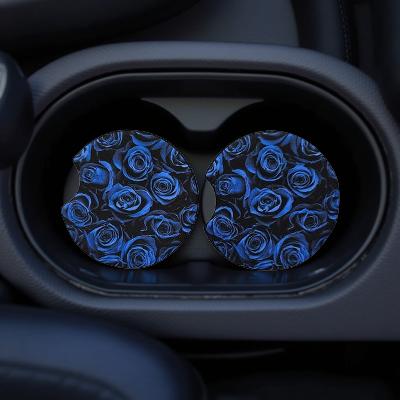 Blue roses