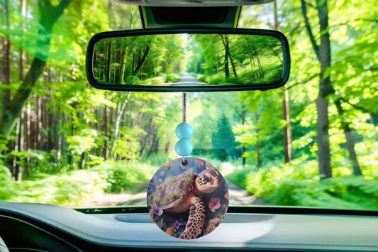 Beautiful Turtle under the sea
