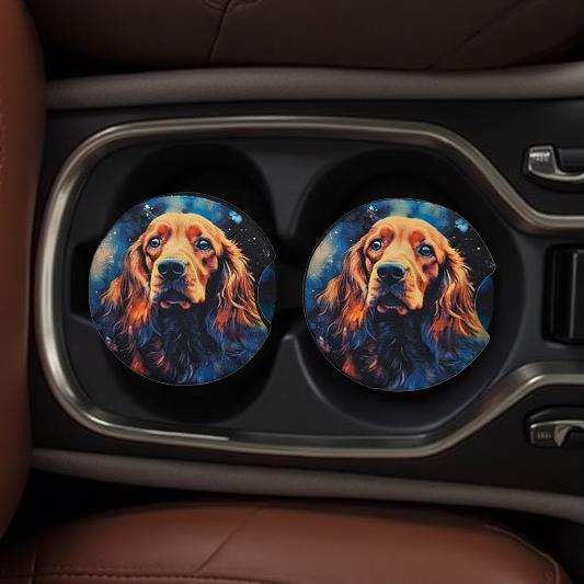 Galaxy Cocker Spaniel