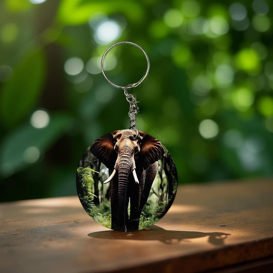 Elephant in the Jungle