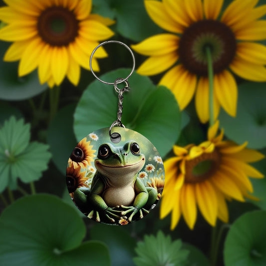 Cute frog
