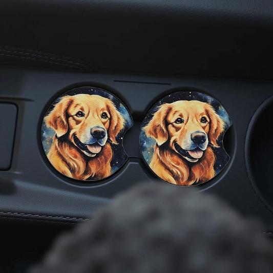 Galaxy Golden Retriever