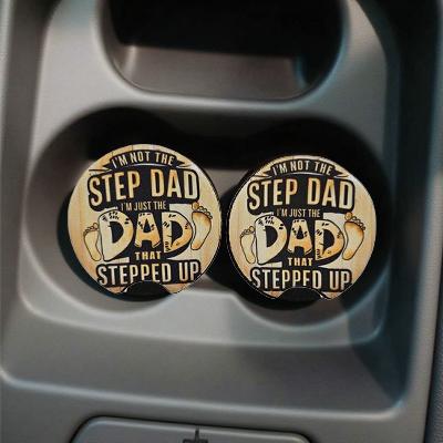 I'm not the STEP DAD I'm just the DAD that STEPPED UP