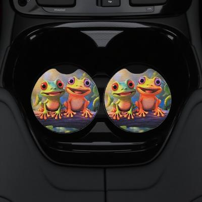 Colourful Frogs