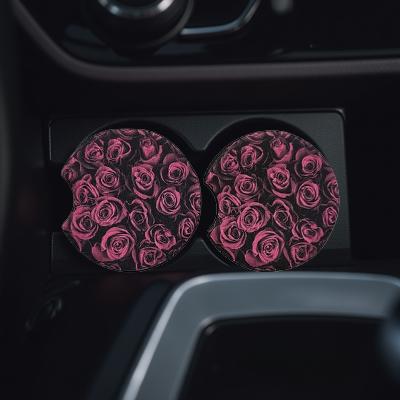 Purple roses