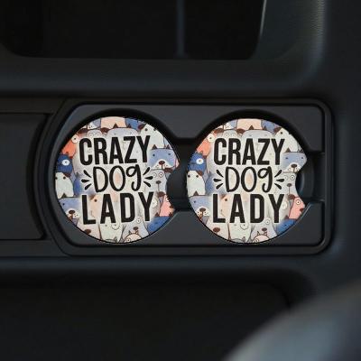Crazy dog lady