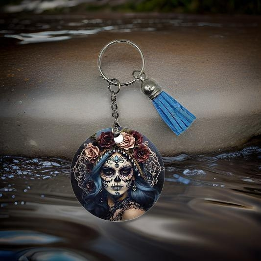 Stunning Sugar Skull girl