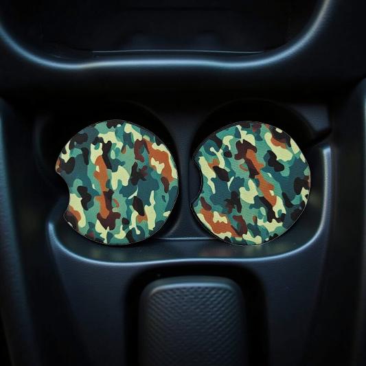 Turquoise camo
