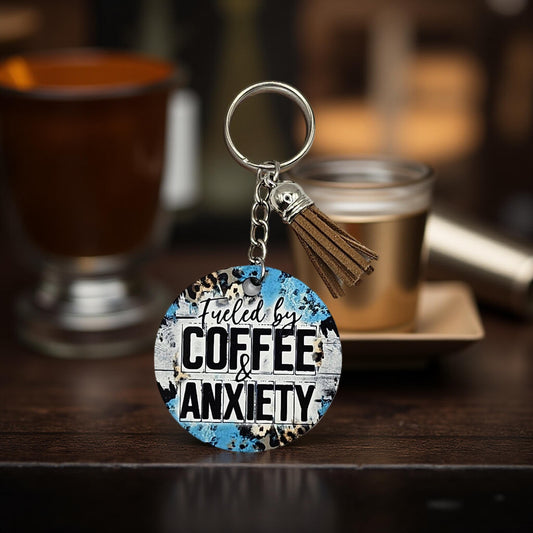 Fueled by coffee and anxiety