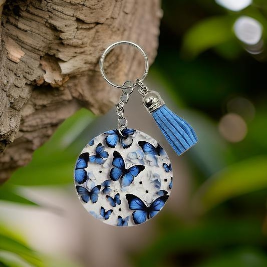 Blue Butterflies