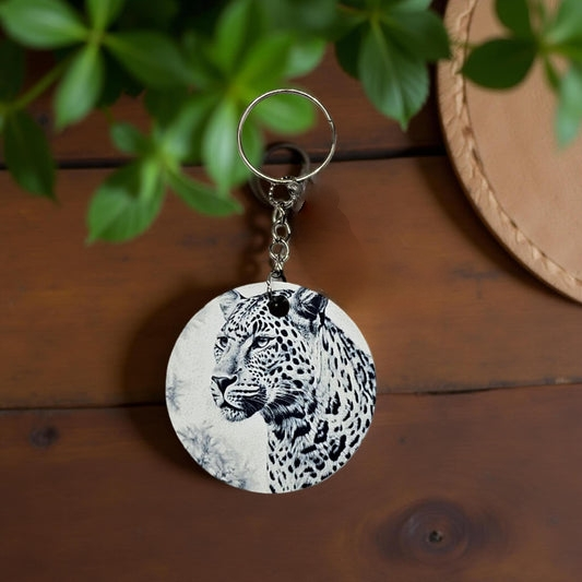 Artist Sketched Leopard