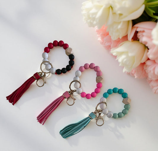 2 Colours and white marble