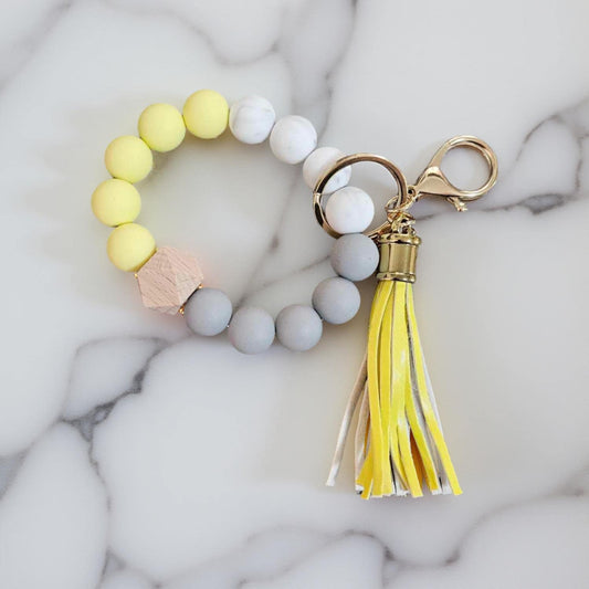 Coloured with light grey and Marble white