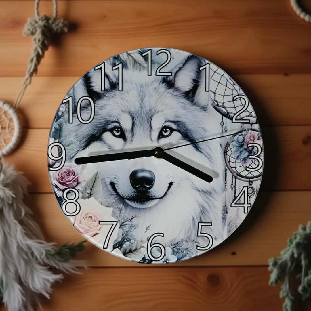 Wolf &  Dreamcatcher