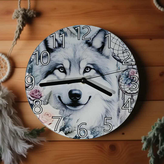 Wolf &  Dreamcatcher
