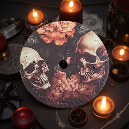 Skulls and Floral