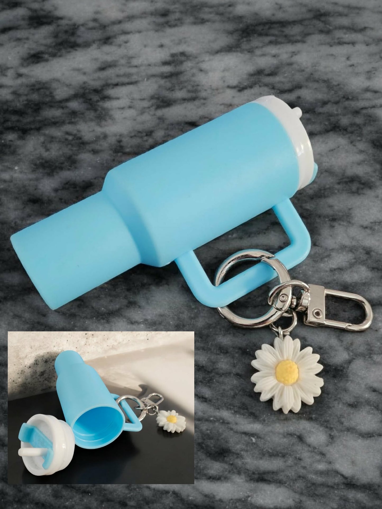 Tumbler keychain