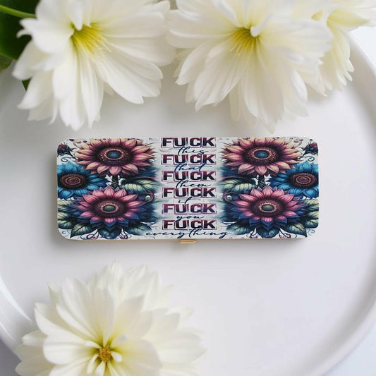 Fu** this...Fu** that...Fu** them...Fu** it...Fu** you...Fu** everything