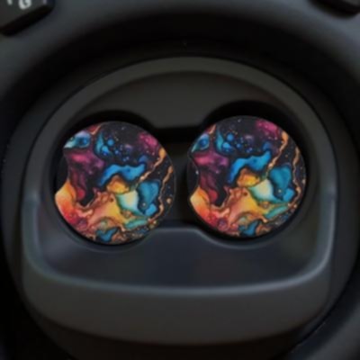 Multi - Coloured Alcohol Ink