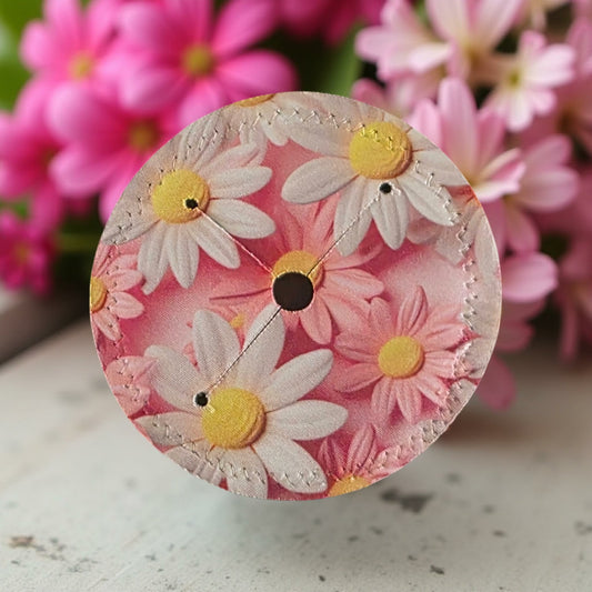 Pink and White Daisies