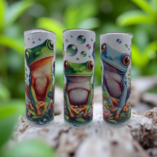 3 Frogs