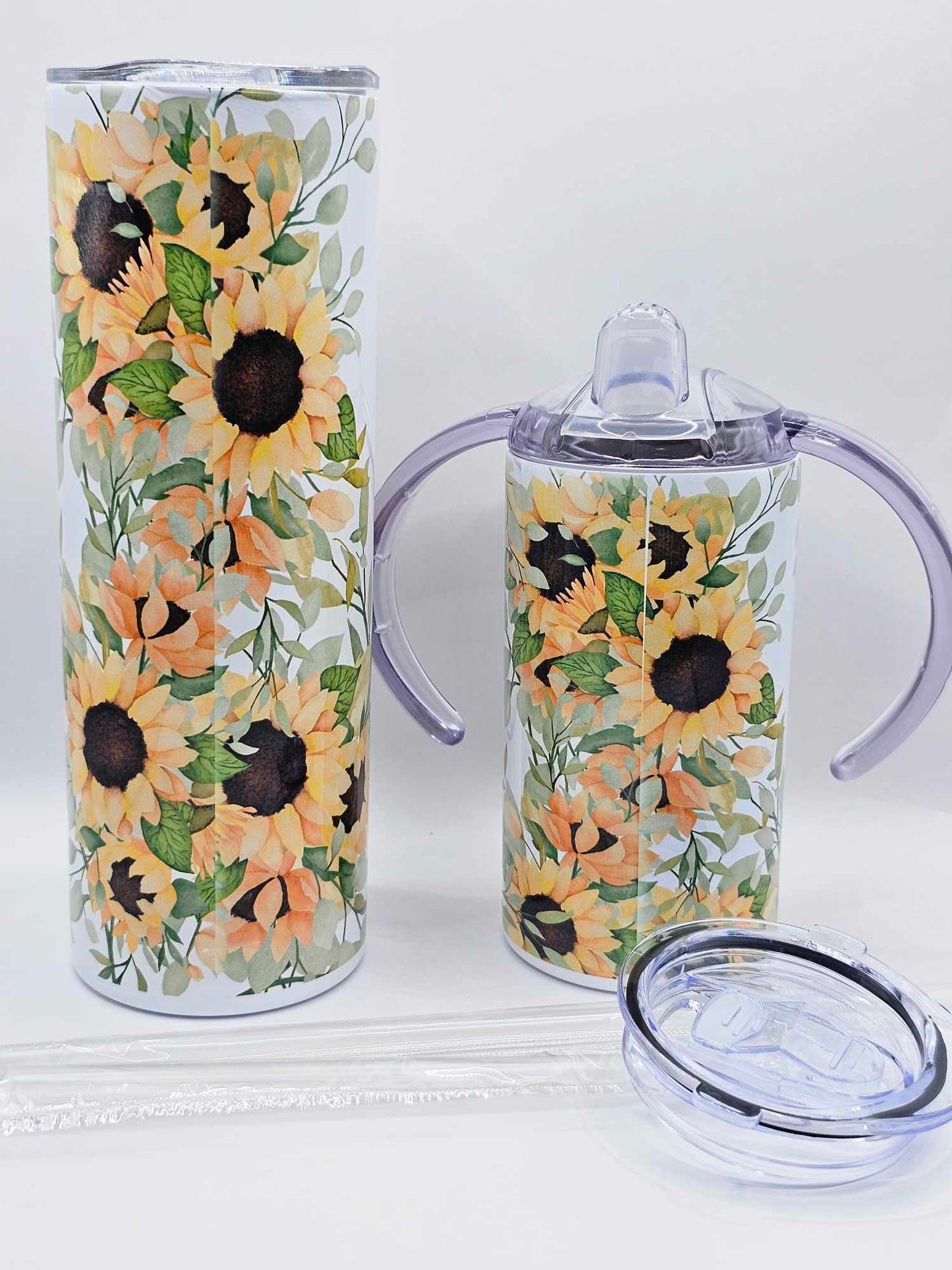 My Sunshine Tumbler and Little Sunshine Sippy Set