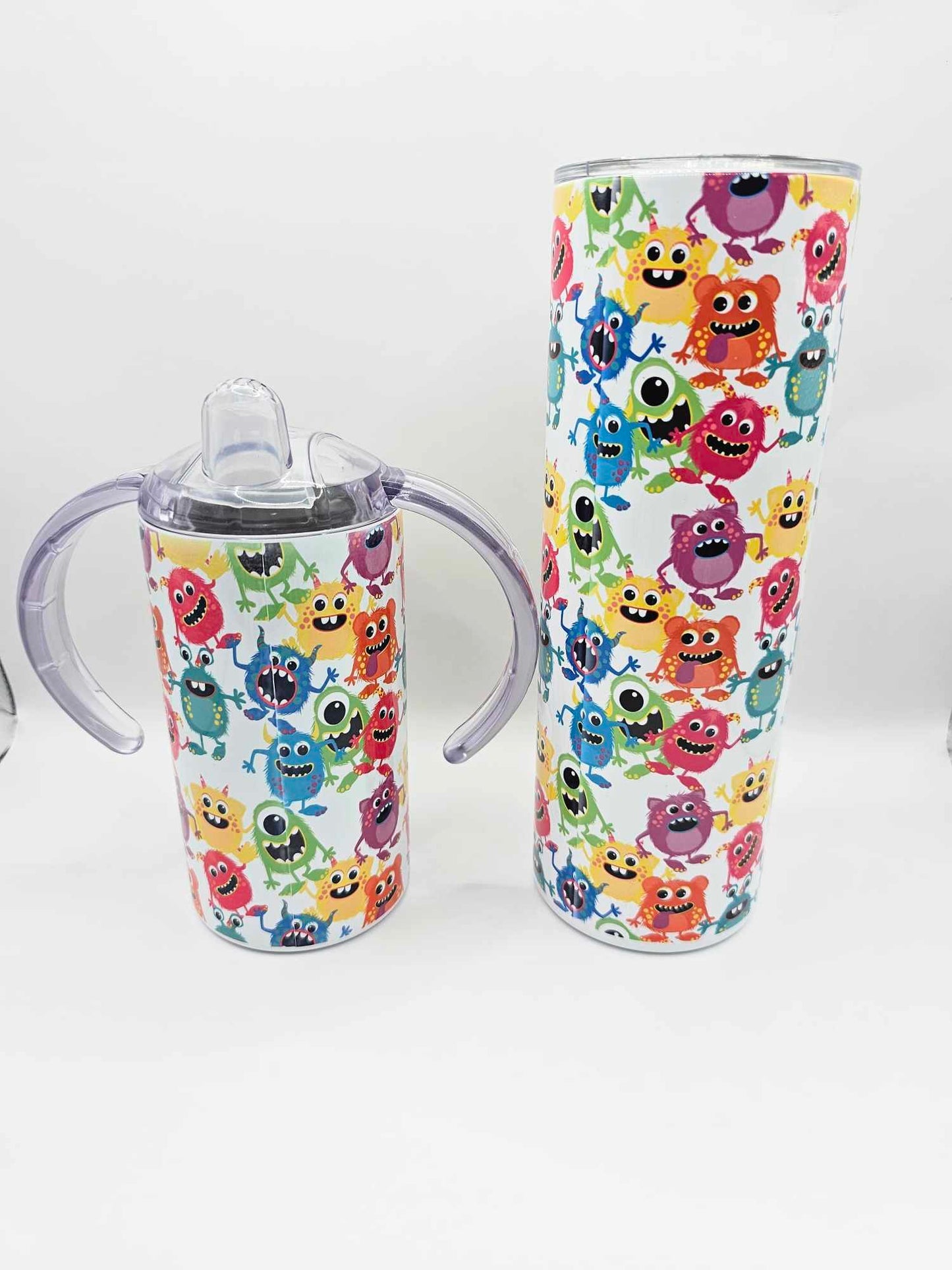 Help Tumbler and Monster Sippy cup