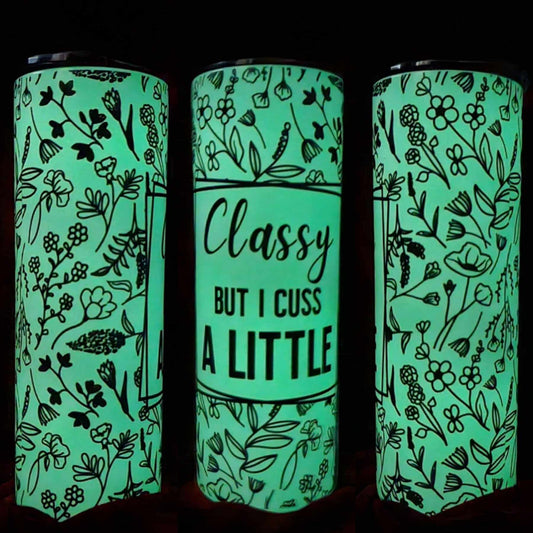 Classy but I Cuss a Little