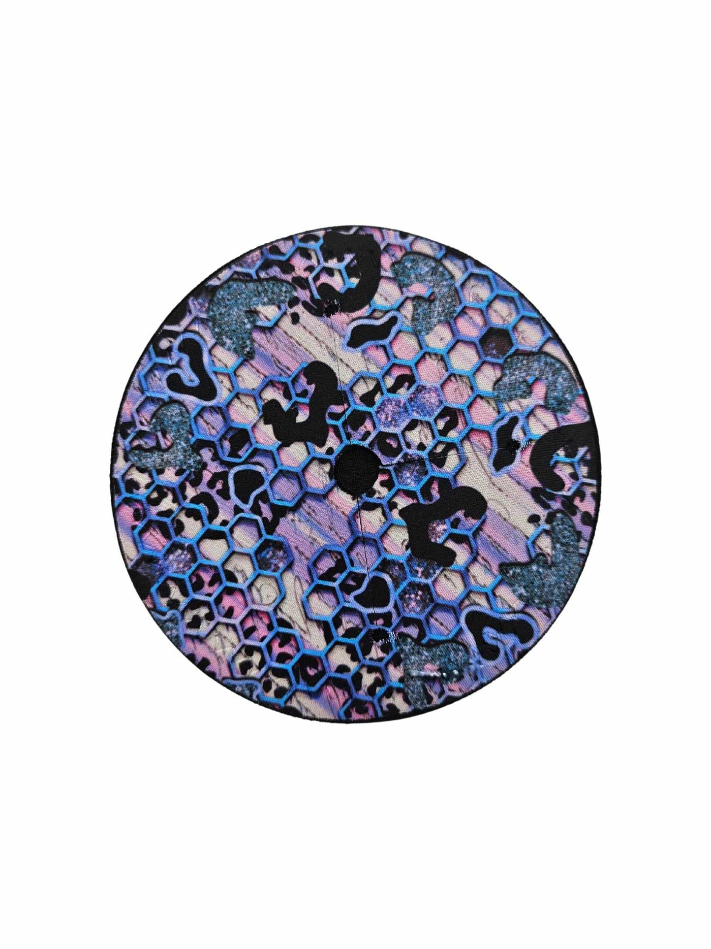 Blue honeycomb Pattern