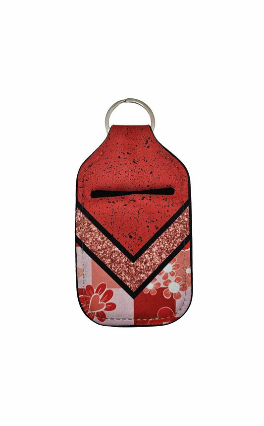 Red, Glitter and Hearts