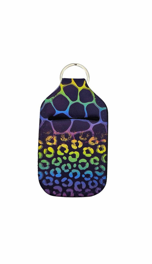 Neon Leopard Print