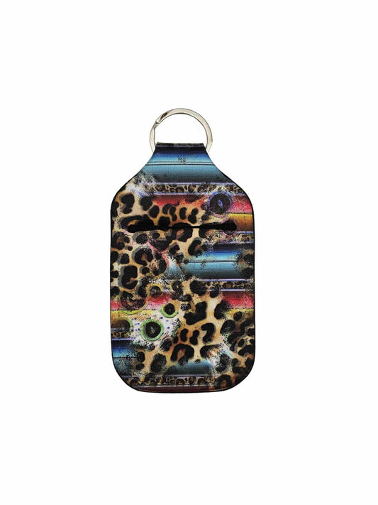 Multicoloured and leopard Print