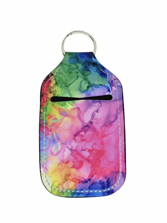 Multi - Coloured Alcohol Ink