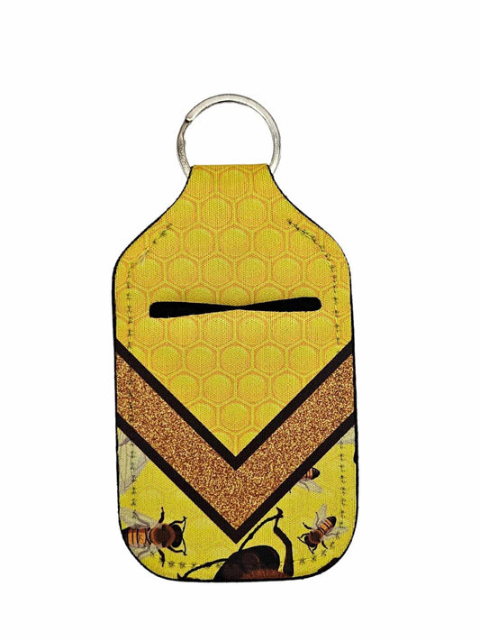 Gold Glitter, Yellow and Bees