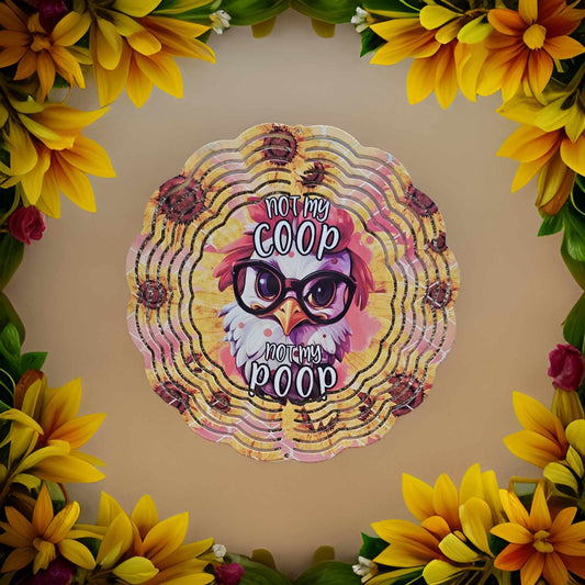 Not my Coop Not my Poop