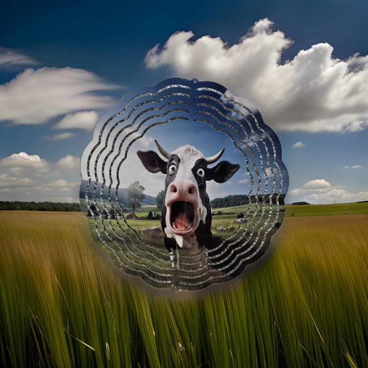 Surprised Cow