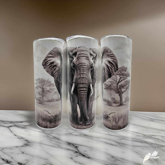 Artist Sketched Elephant