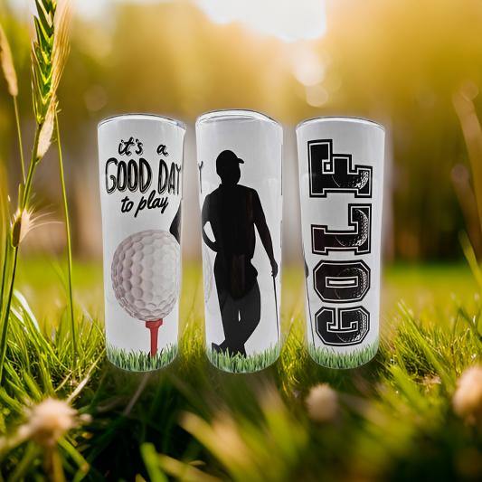 It's a good day to play golf