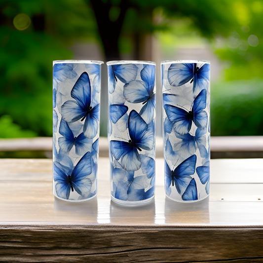 Blue Butterflies