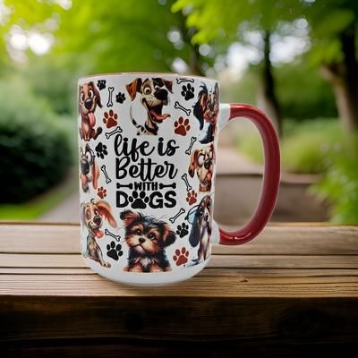 Life is better with Dogs
