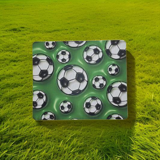 Inflated Soccer